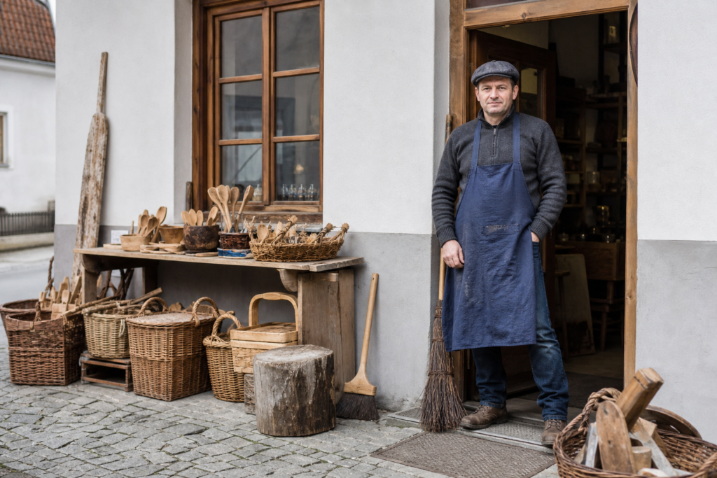 Stimmungsbild aus der fiktiven Gemeinde Musterdorf