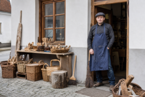 Stimmungsbild aus der fiktiven Gemeinde Musterdorf
