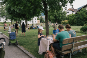 Stimmungsbild aus der fiktiven Gemeinde Musterdorf