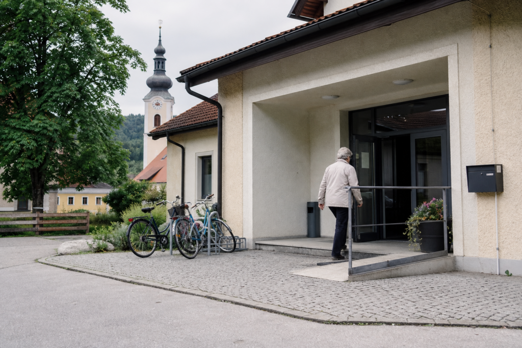 Stimmungsbild aus der fiktiven Gemeinde Musterdorf